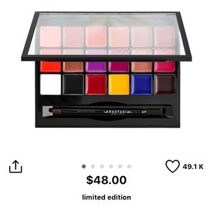BNIB Anastasia Beverly Hills Lip Palette Vol. 1